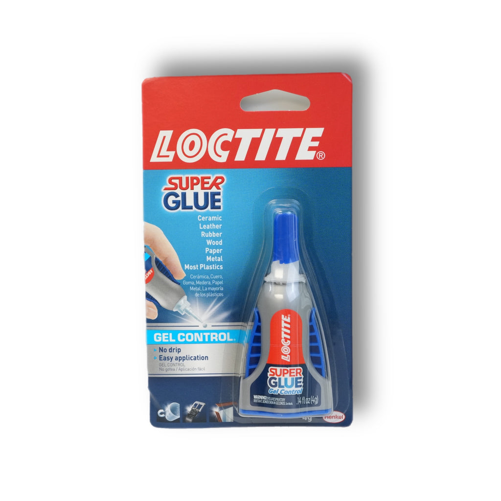 Super Glue 0.14 oz.Gel Control Clear Applicator