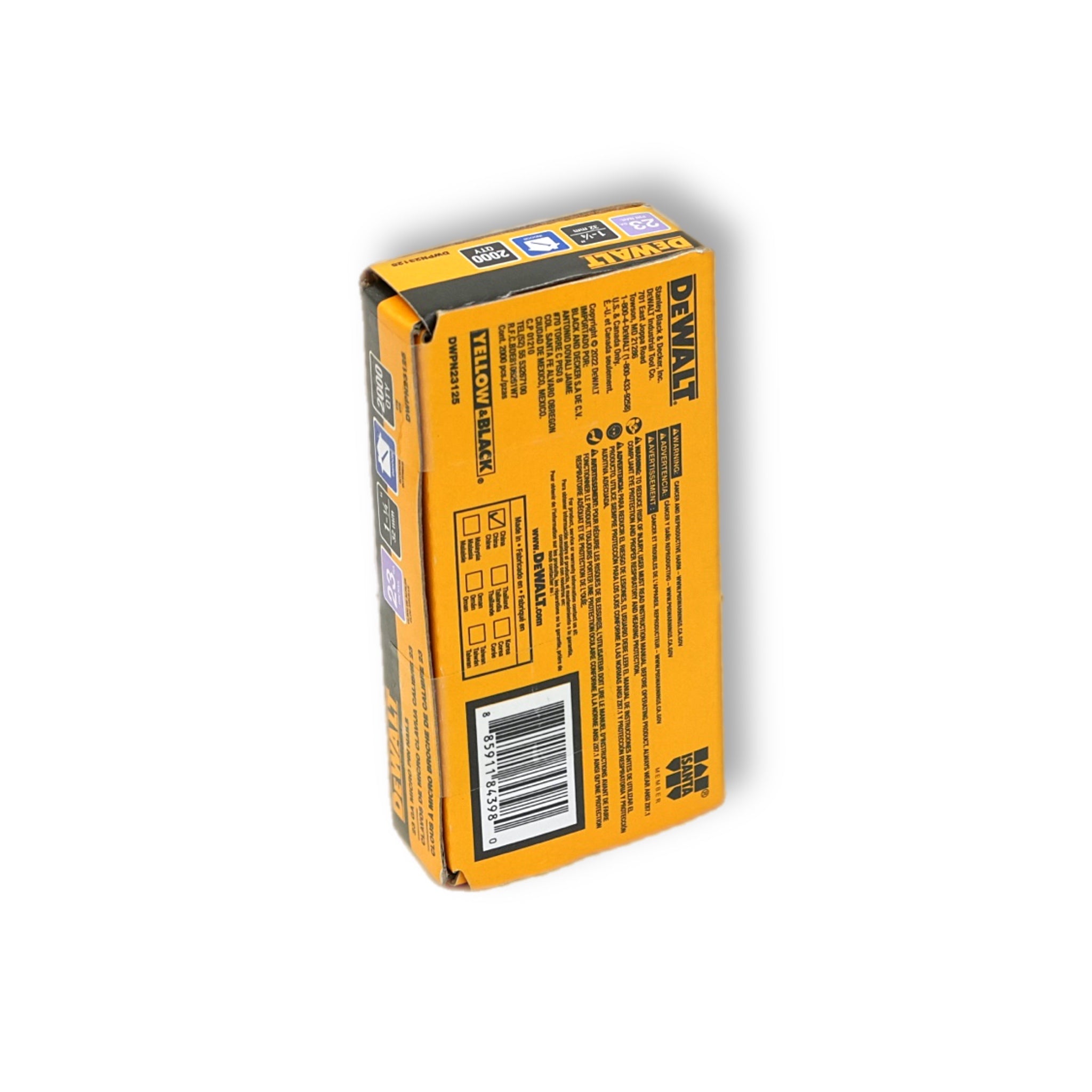 1-1/4 in. x 23-Gauge Pin Nail (2000-Pack)