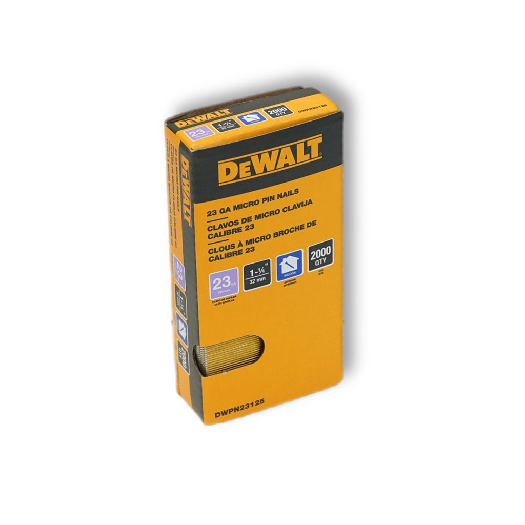 1-1/4 in. x 23-Gauge Pin Nail (2000-Pack)