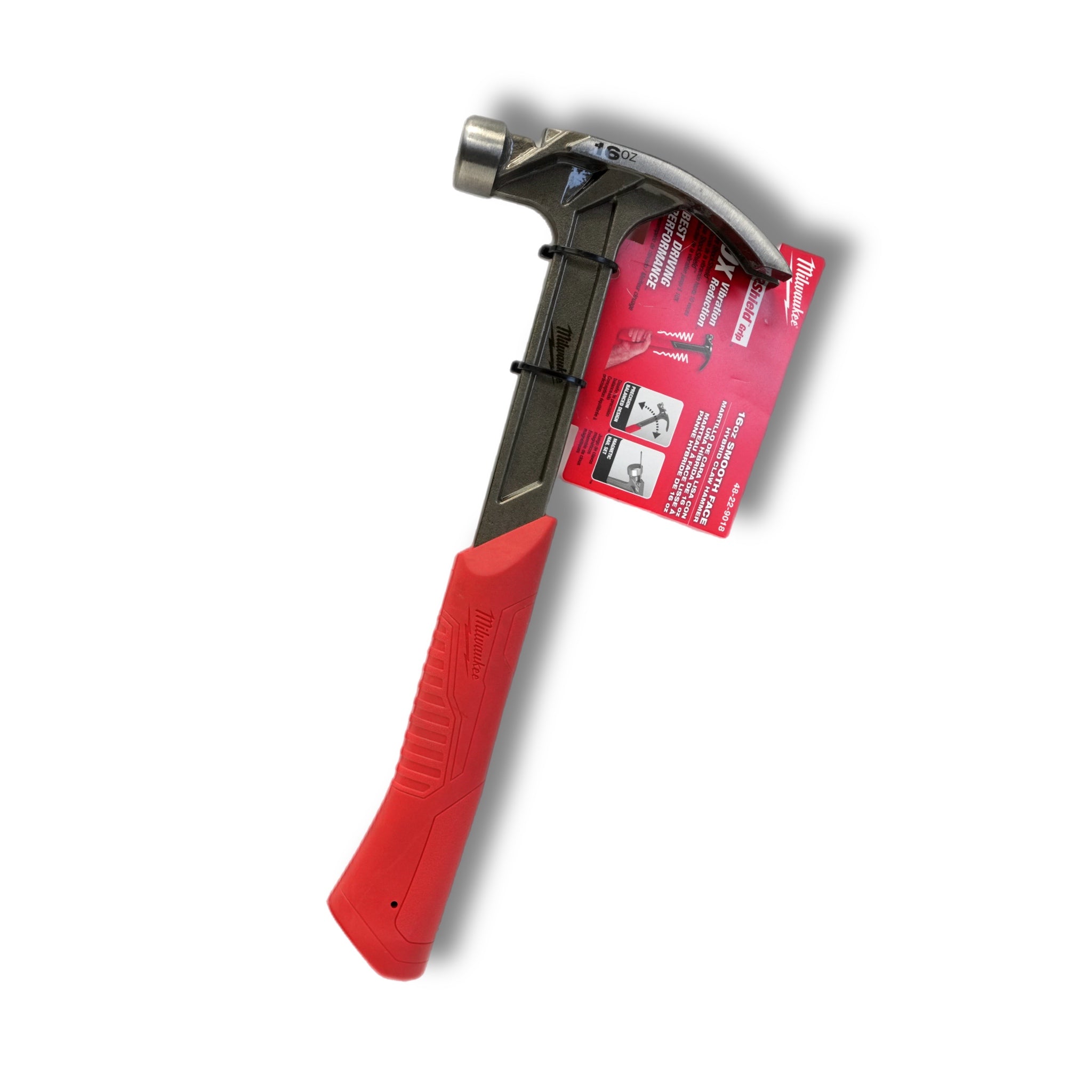16 oz. Smooth Face Finish Hammer