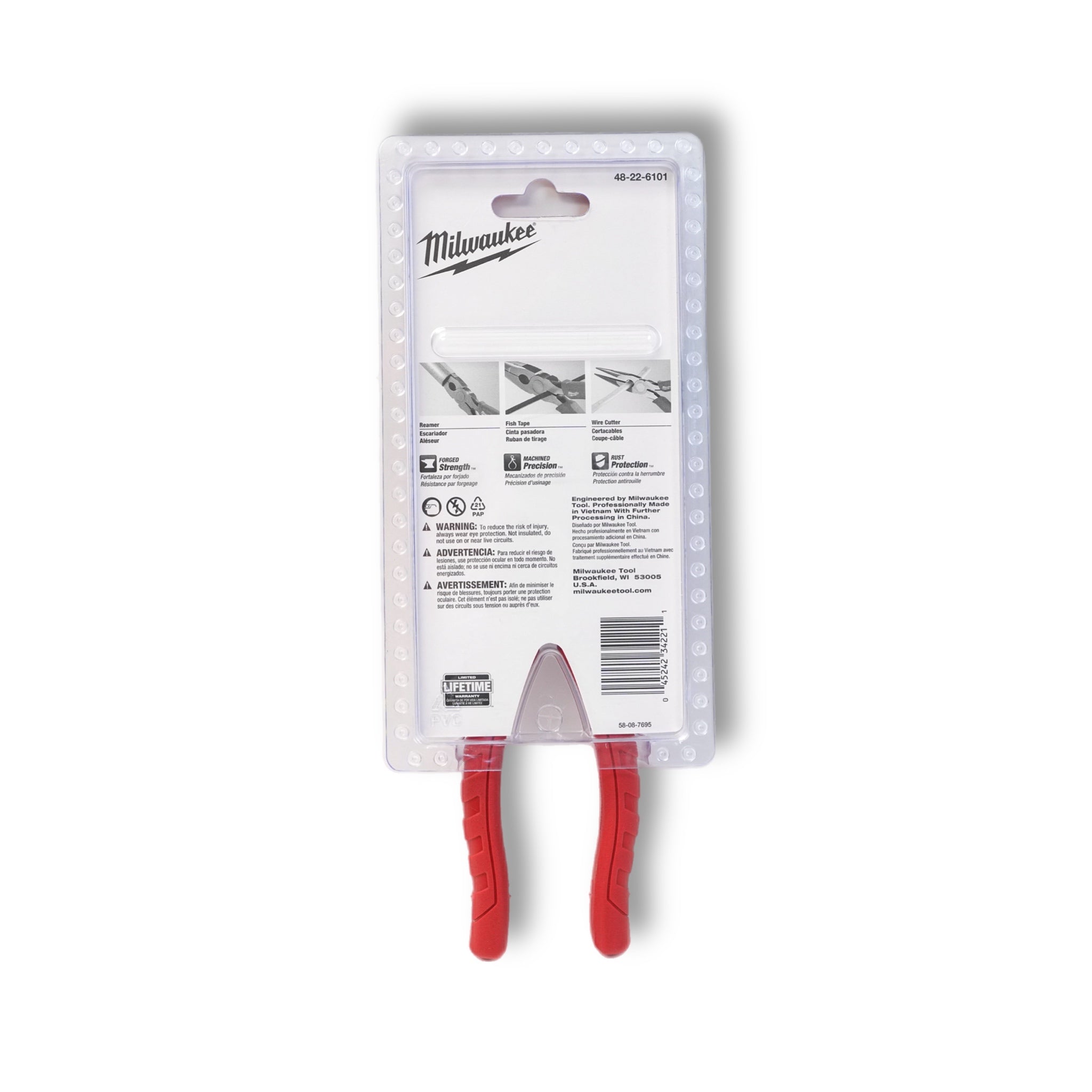 8 in. Long Needle Nose Pliers