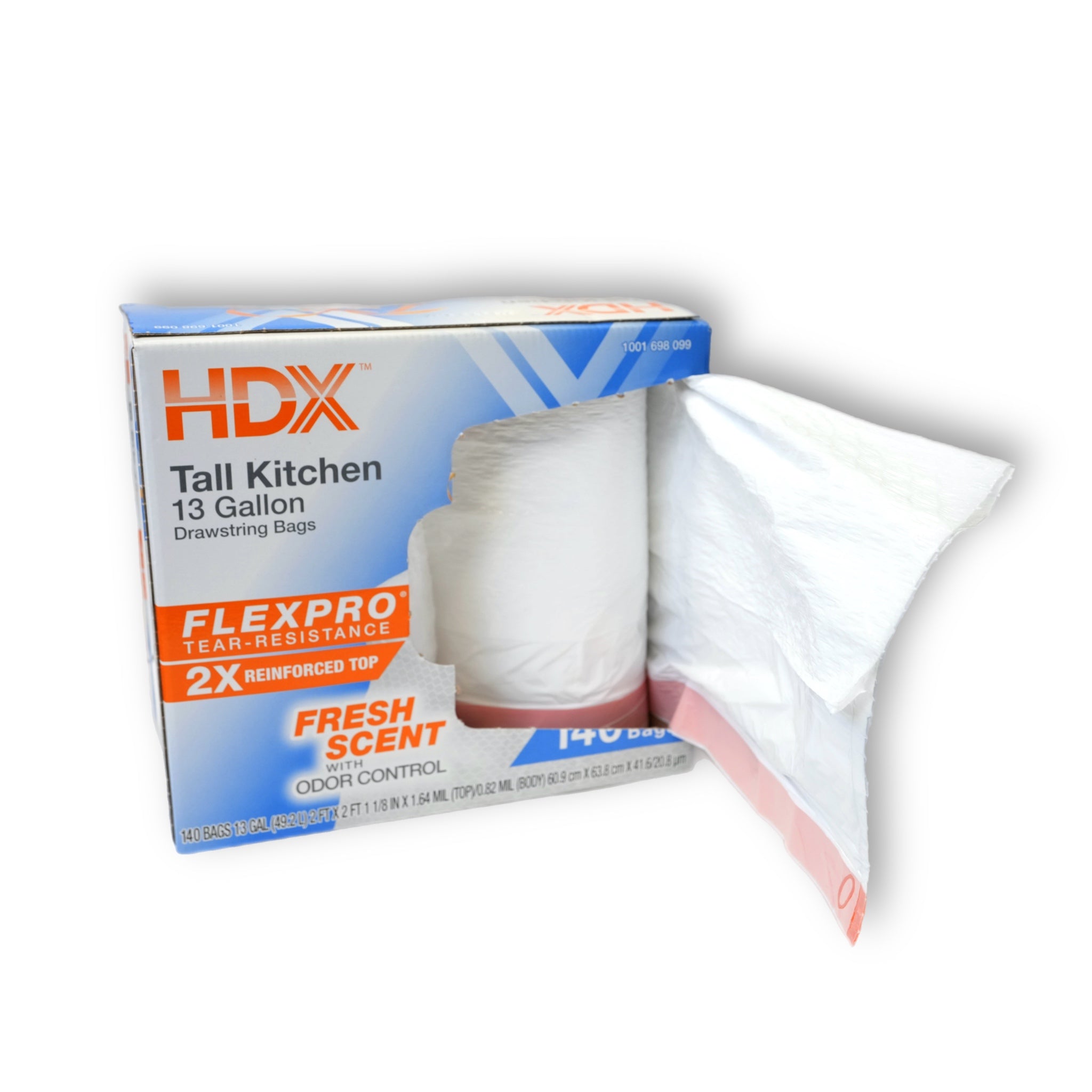 HDX FlexPro 13 Gal. (140 Bags)