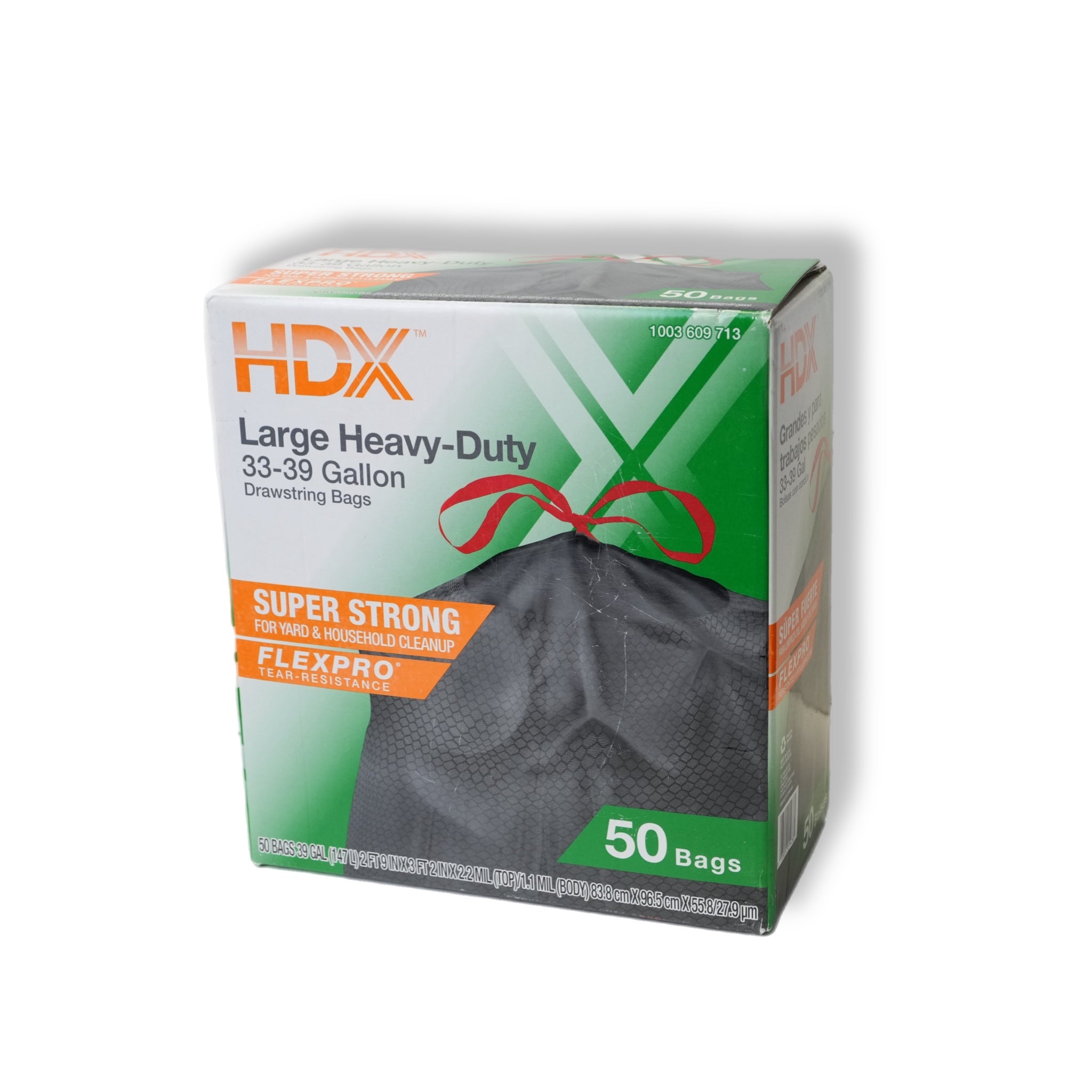 HDX FlexPro 33-39 Gal. (50 Bags)