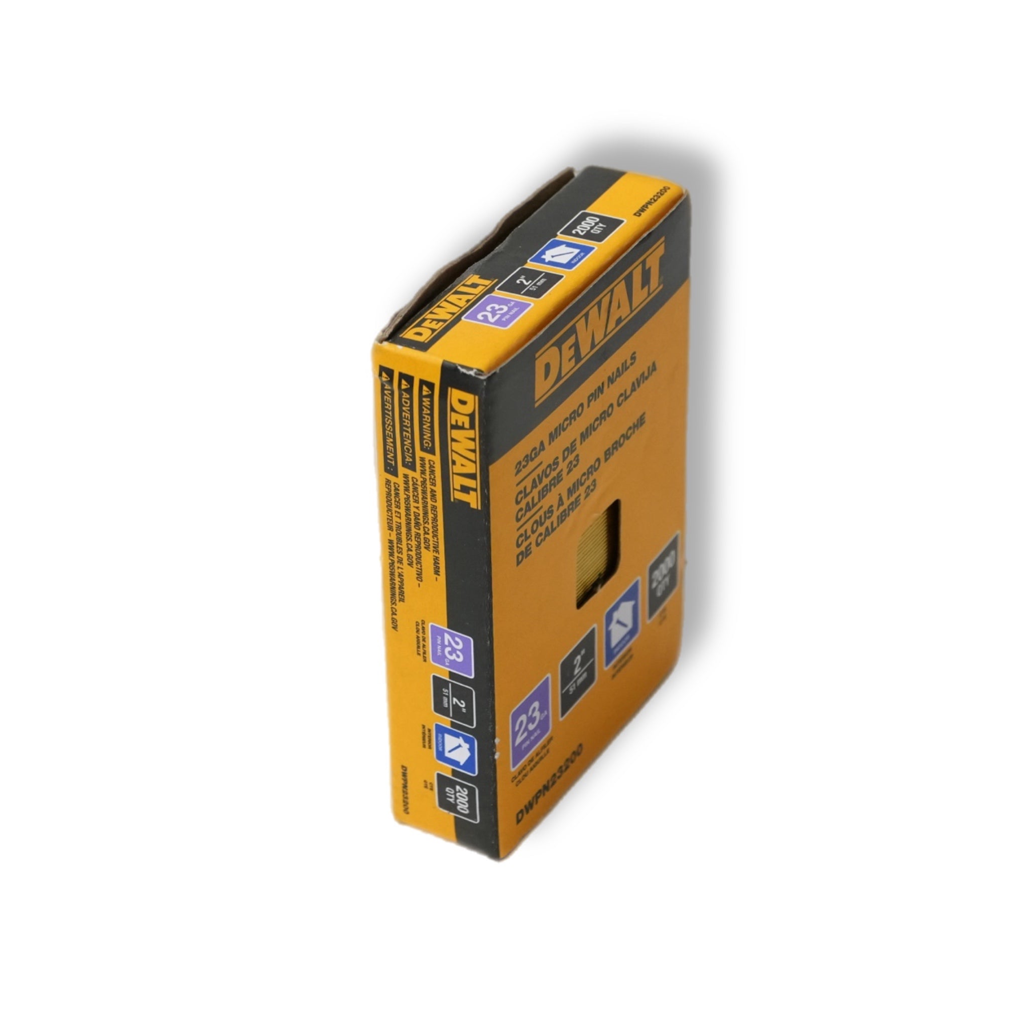 2 in. x 23-Gauge Pin Nail