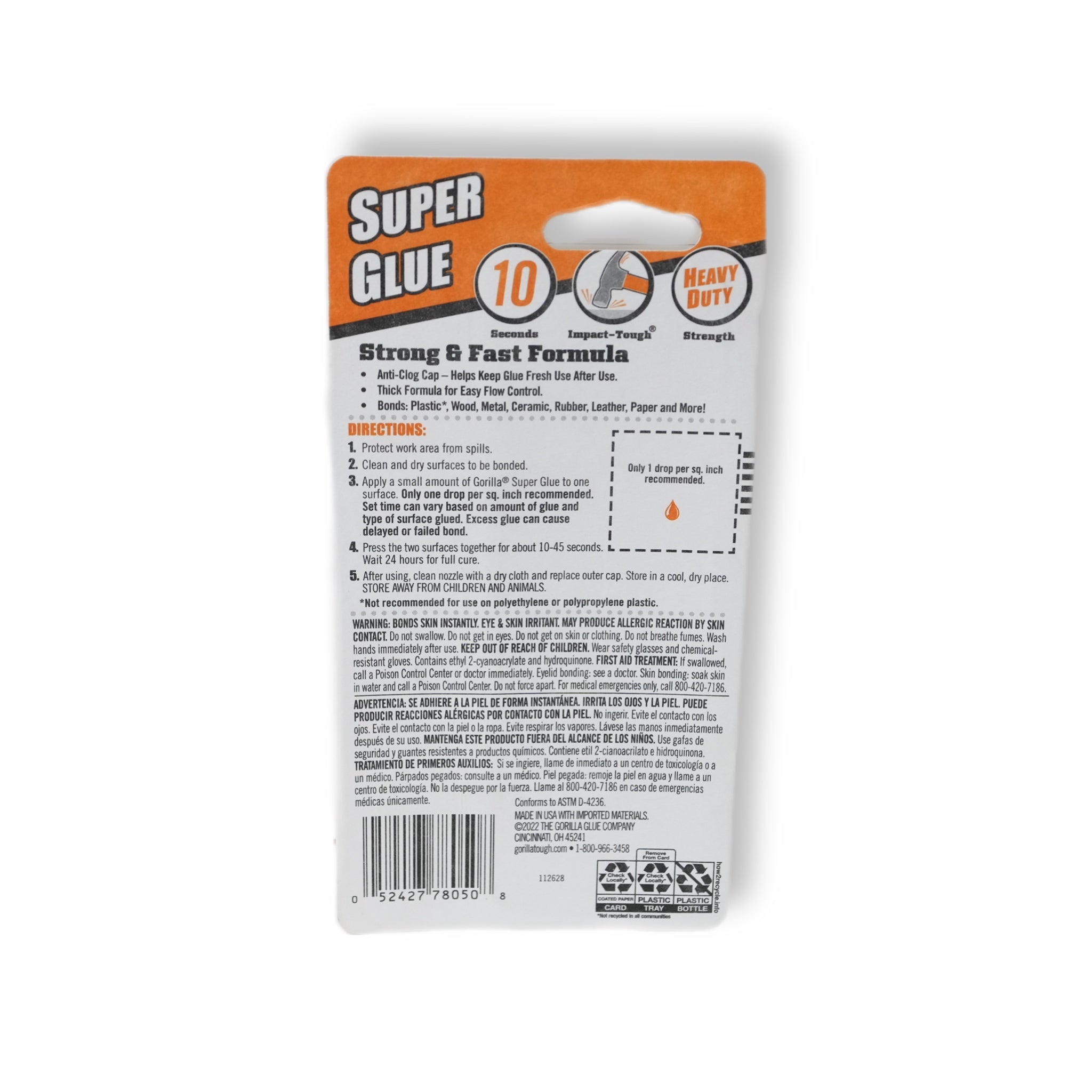 15g Clear Super Glue