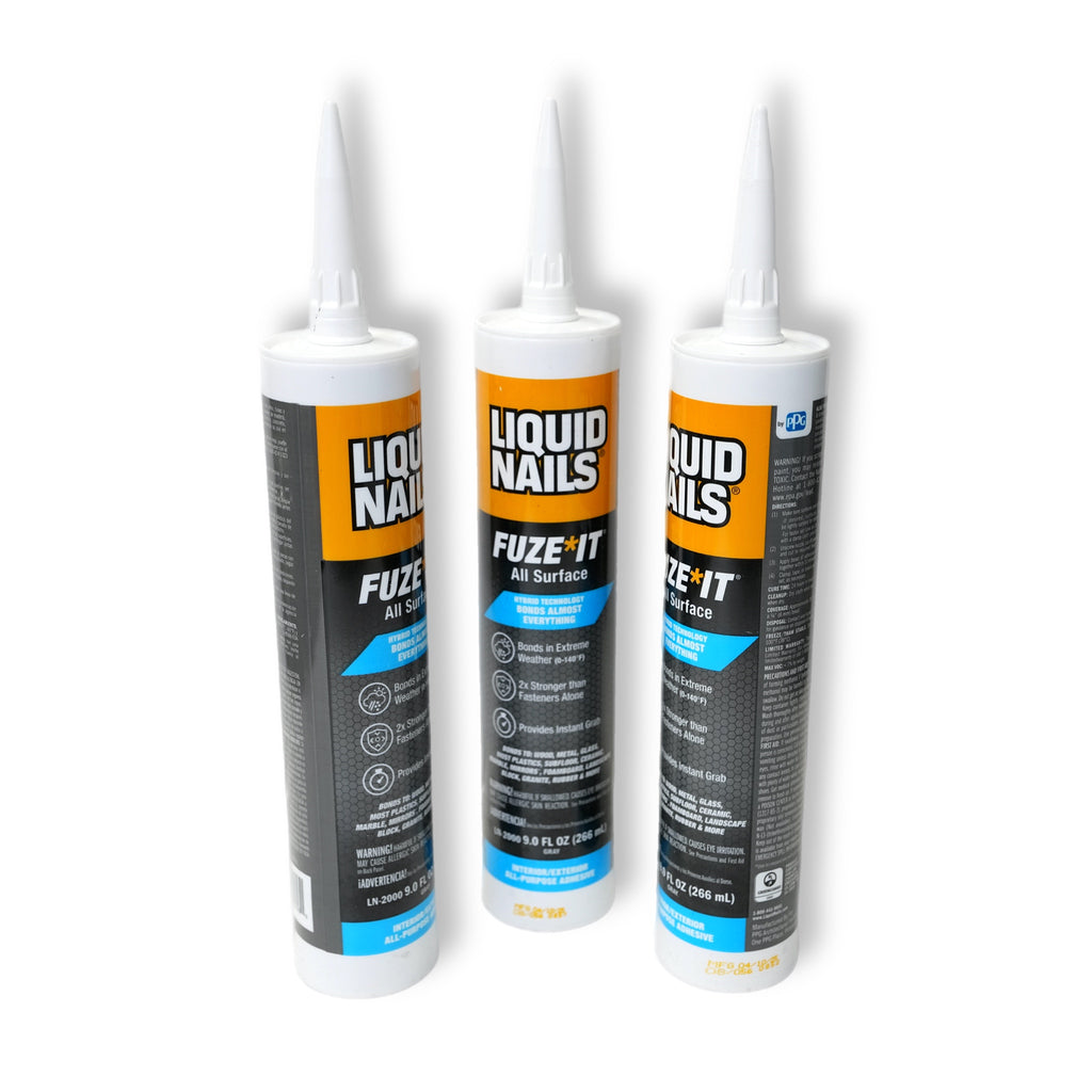 Liquid Nails Fuze It All Surface Construction Adhesive