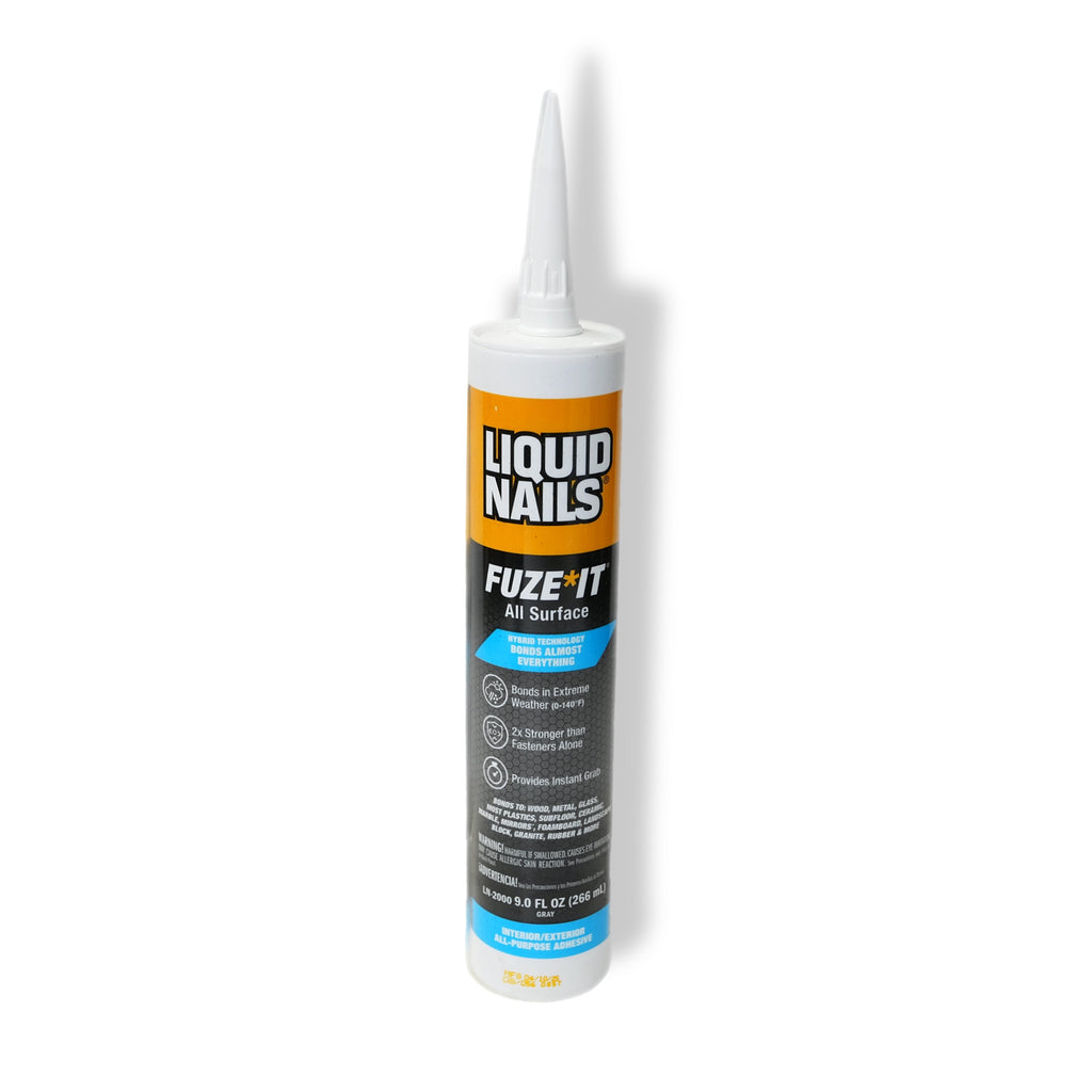 Liquid Nails Fuze It All Surface Construction Adhesive