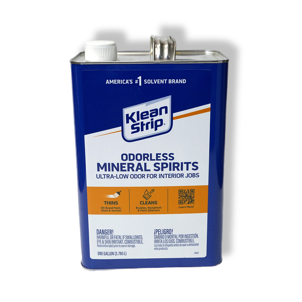 1 gal. Odorless Mineral Spirits Thins Oil-Based Paint, Stain and Varnish