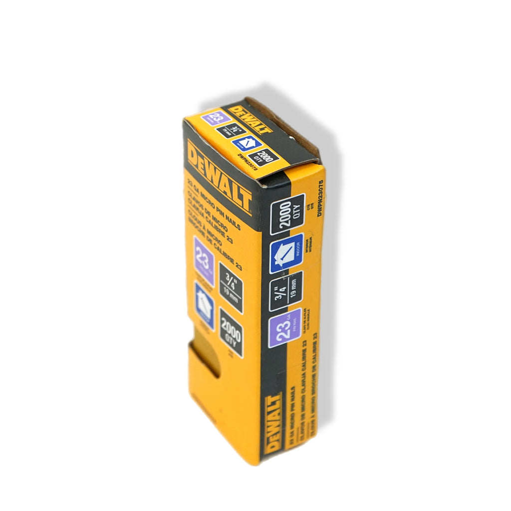 3/4 in. x 23-Gauge Bright Finish Pin Nail (2000-Pack)