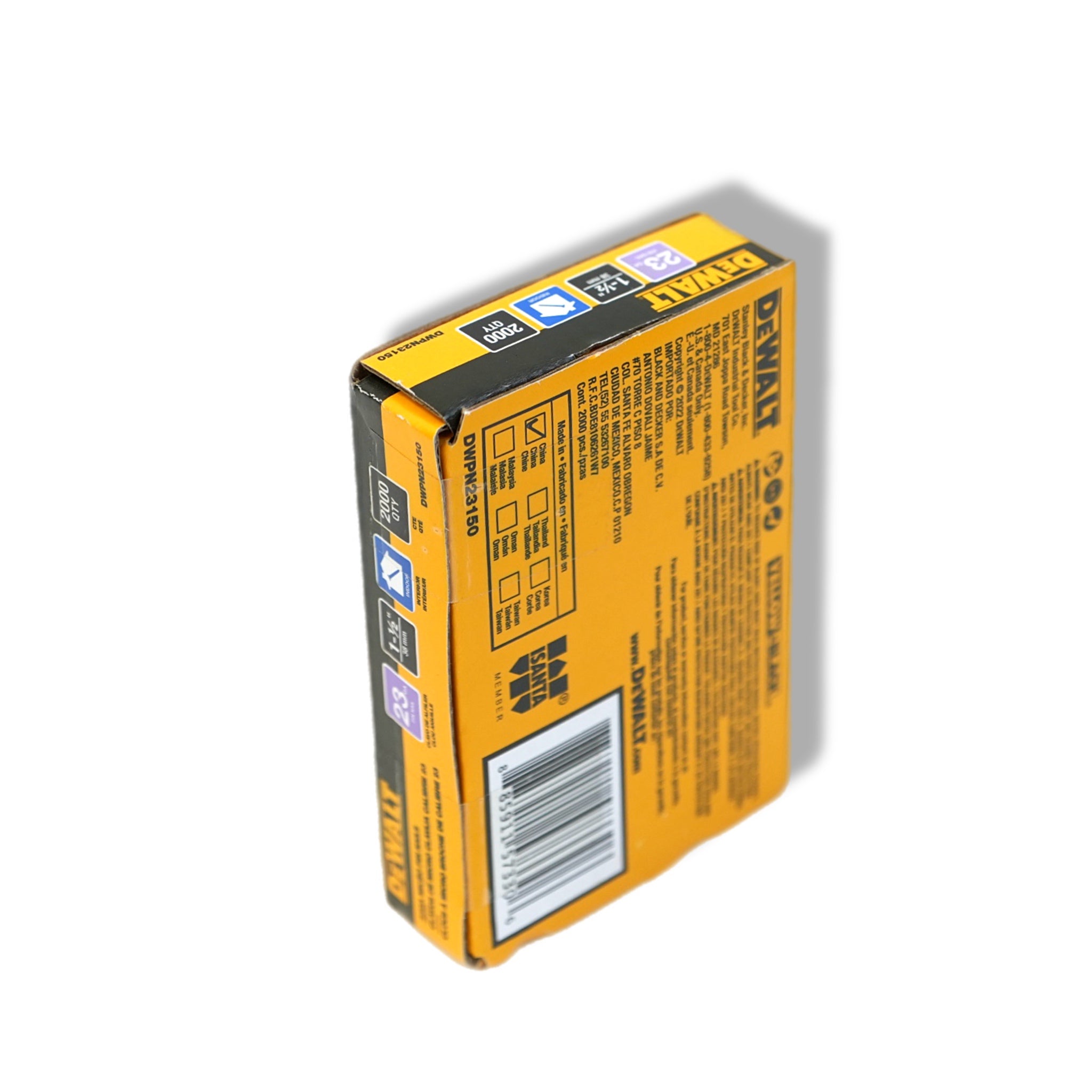 1-1/2 in. x 23-Gauge Pin Nail