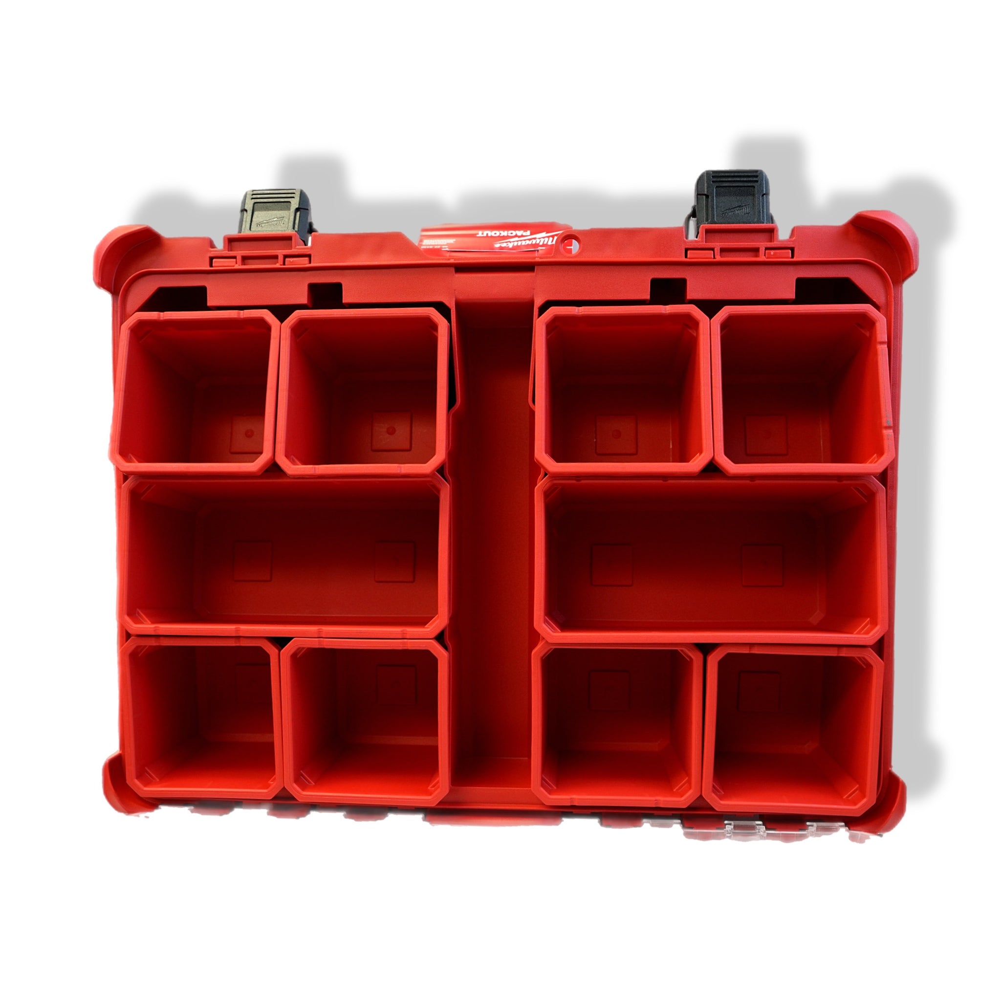 PACKOUT 11-Compartment Impact Resistant Portable Small Parts Organizer