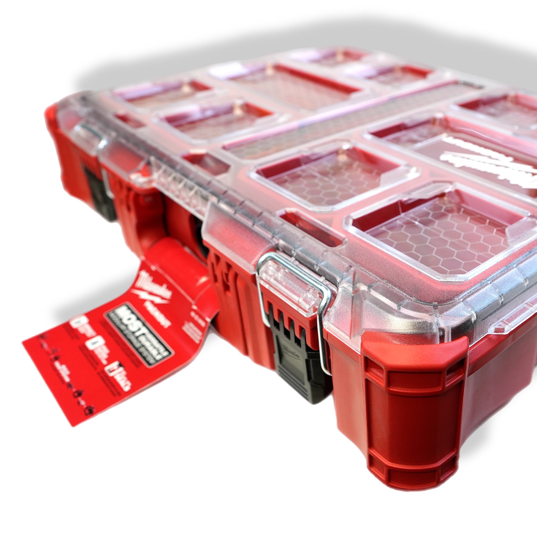 PACKOUT 11-Compartment Impact Resistant Portable Small Parts Organizer