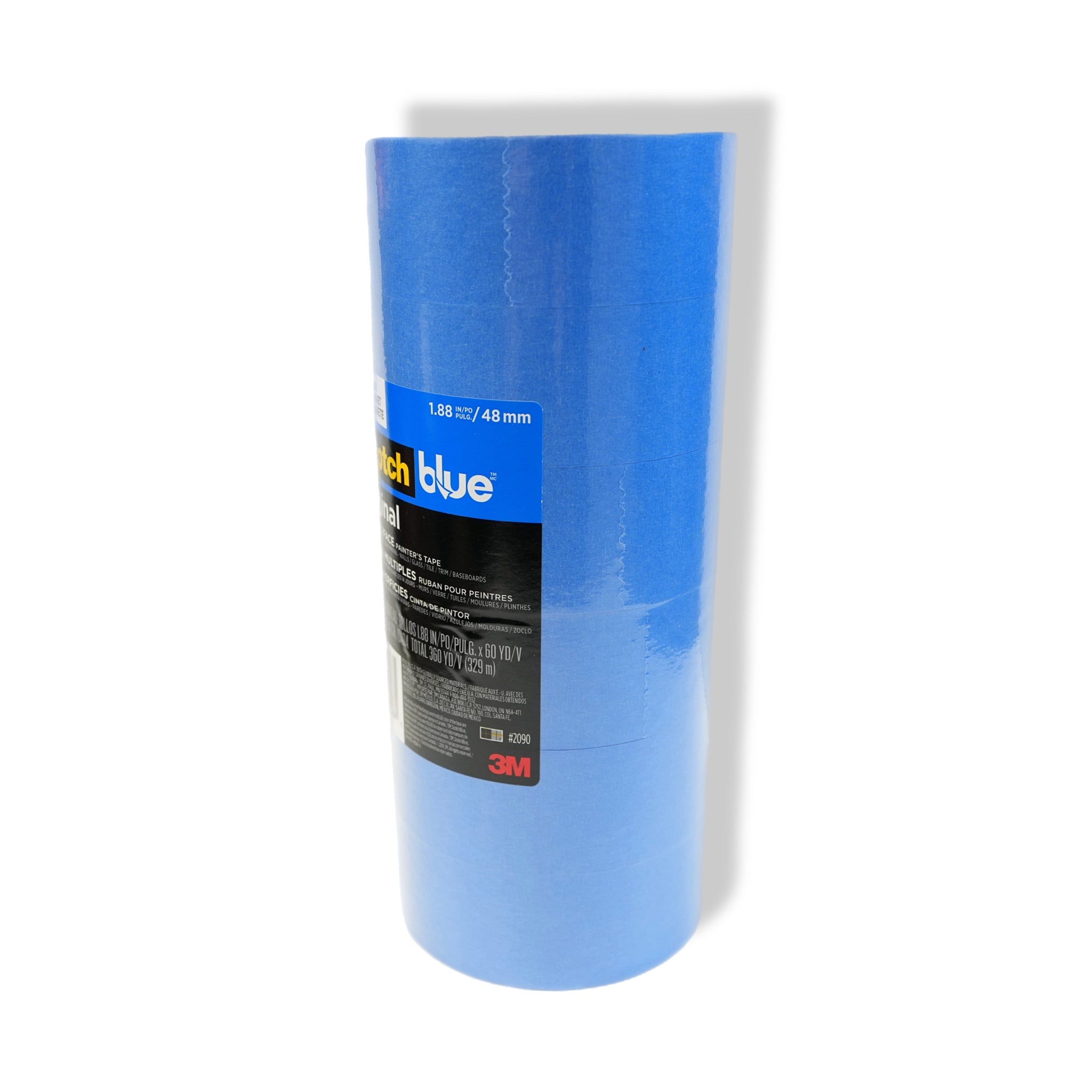 ScotchBlue 1.88 in. x 60 yds. Original Multi-Surface Painter's Tape (6-Pack)